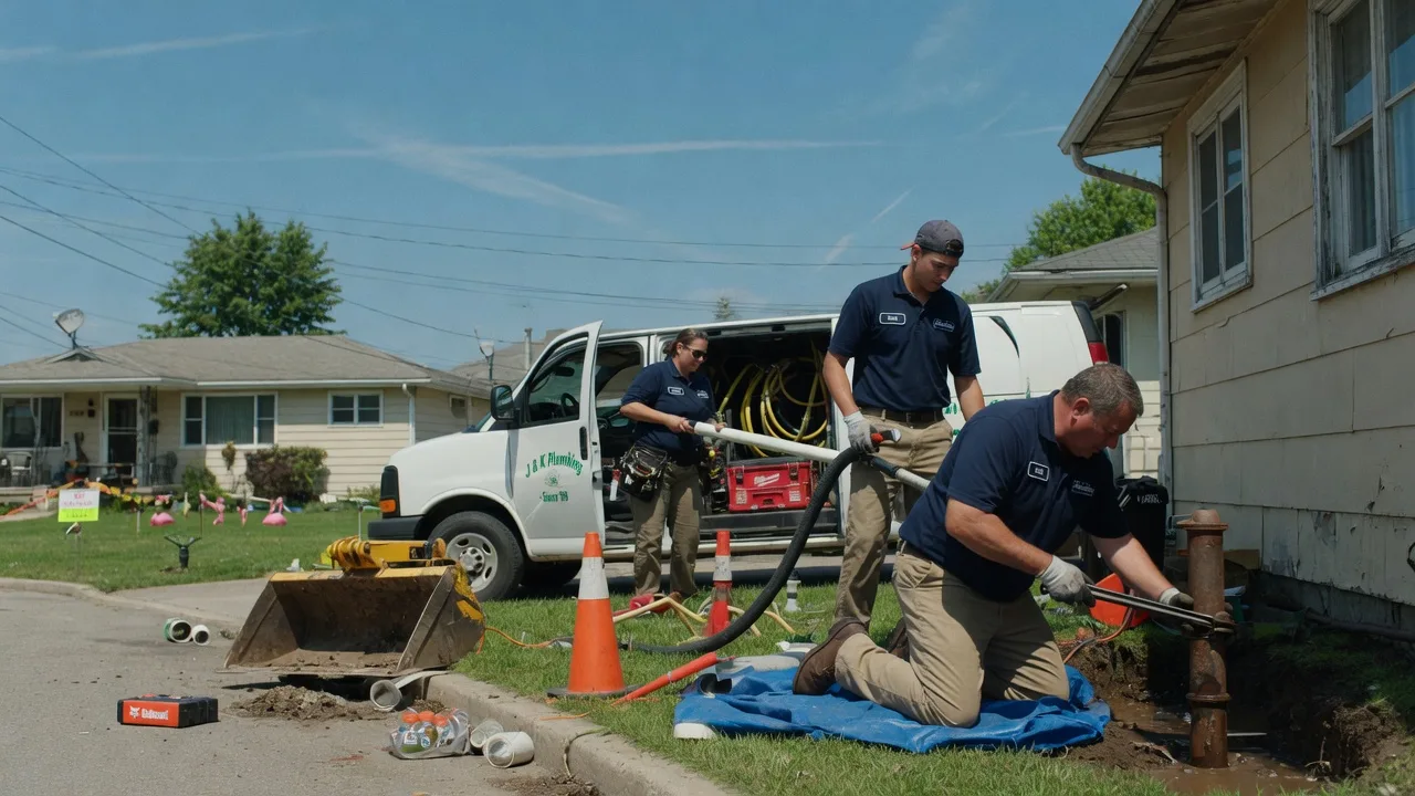 Emergency Plumber in Osceola, IN near me